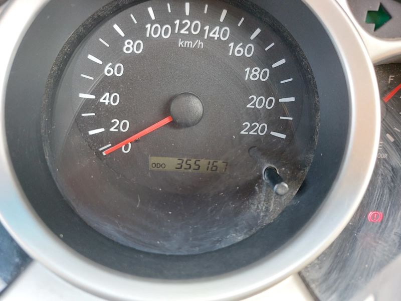 2005 TOYOTA KLUGER CVX (4x4) 5 SP AUTOMATIC 4D WAGON62938583333249114