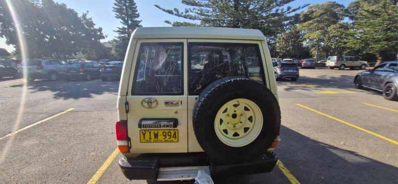 1986 TOYOTA LANDCRUISER LAND86B AUTOMATIC PETROL62937625282434113