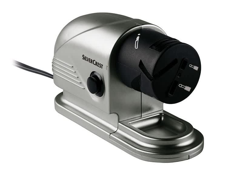 SilverCrest Electric all purpose sharpener for knives, scissors and  screwdrivers 