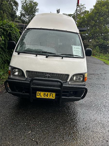 1998 TOYOTA HIACE  5 SP MANUAL 4D LONG VAN63437623369090111