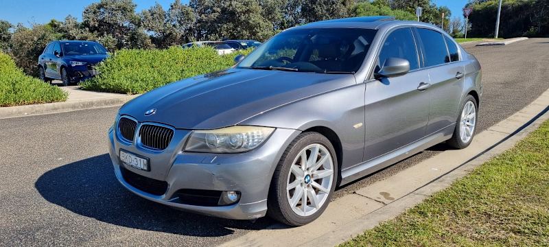 2008 BMW 3 25i 6 SP AUTOMATIC STEPTRONIC 4D SEDAN62886406774659111