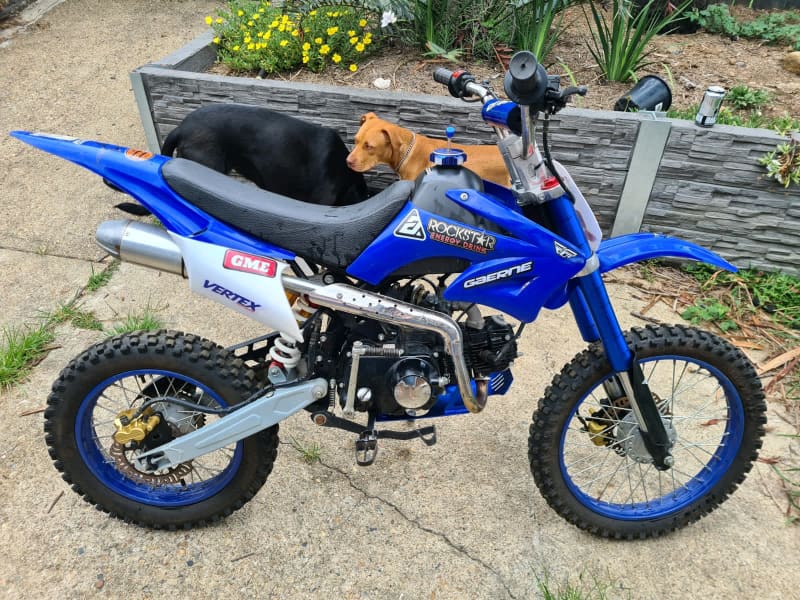 125 dirt bike gumtree