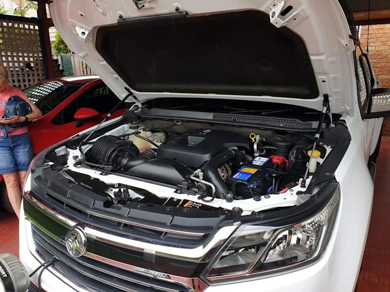 2017 HOLDEN COLORADO LTZ (4x4) 6 SP AUTOMATIC CREW CAB P/UP62936657221121114