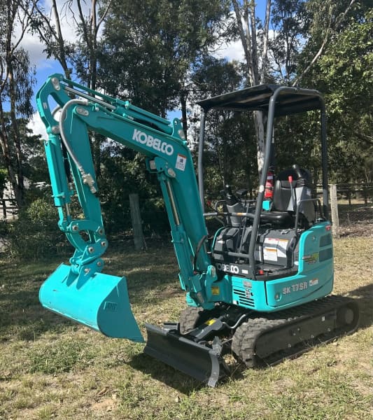 DIY/Dry Hire - 1.7t Excavator and Hydraulic Tipper Trailer Package63012444615937112