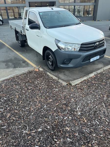 Toyota hilux workmate 62934700267395112
