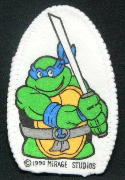 Vintage 1990 Teenage Mutant Ninja Turtles T-Shirt Mirage Studios Comic Image