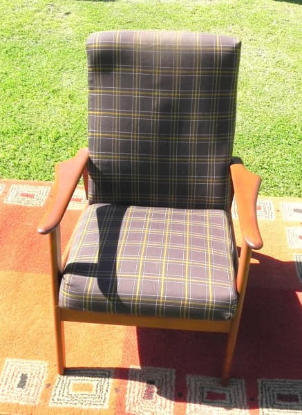Mid century Vintage Lounge Recliner Arm Chair62863412619395111
