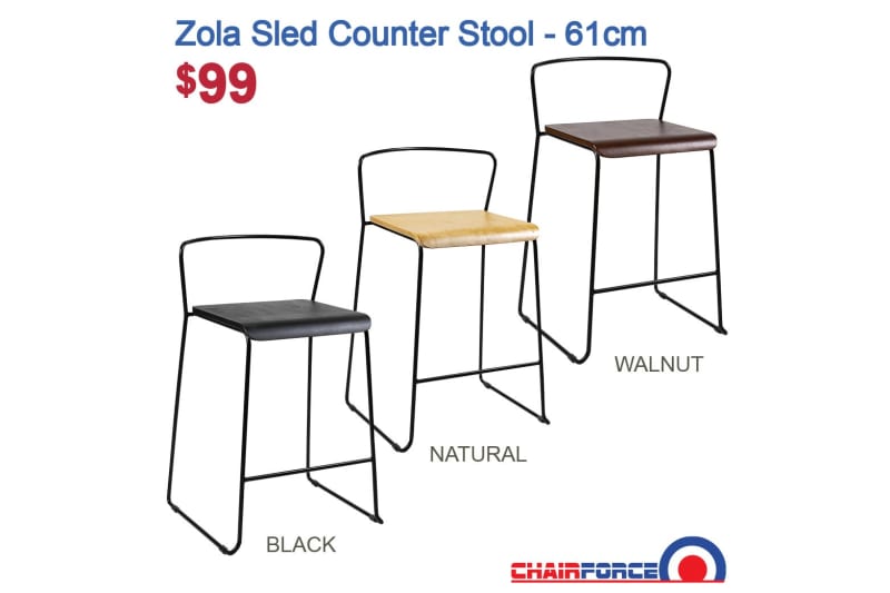 Stylish, strong ZOLA STOOL, suitable for home, cafe & bars!62863411891458113
