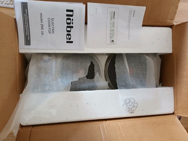 NOBEL ELECTRIC COOKTOP 2 BURNER63018175877762112