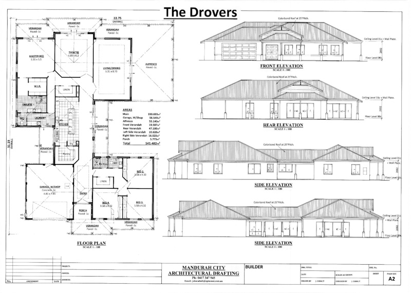 MANDURAH CITY ARCHITECTURAL DRAFTING - HOUSE PLANS62863395883521113