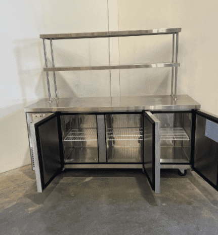 Atosa YPF9040 Under Bench Fridge with Overshelf - Rent or Buy63011558227713113