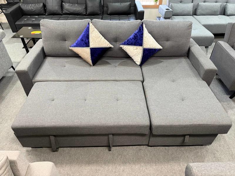 BRAND NEW SOFA BED WITH STORAGE CAN DELIVER 62863413363074112