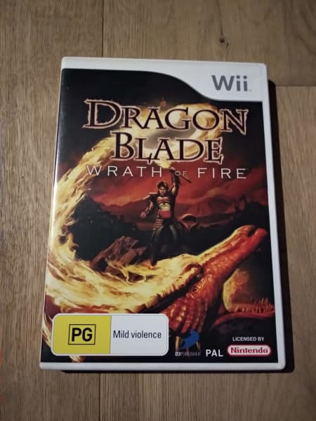 Dragon Blade: Wrath Of Fire - Nintendo Wii