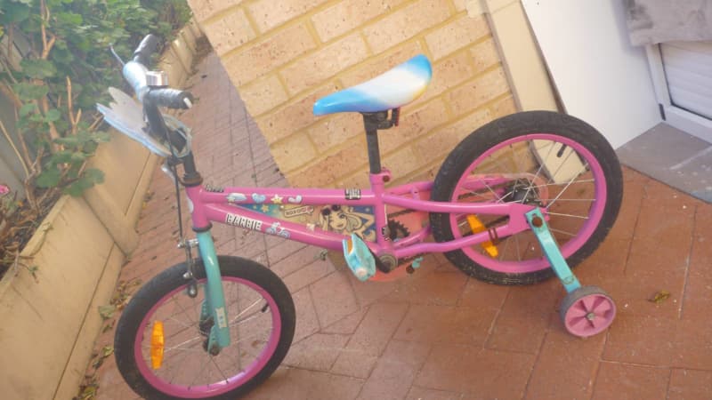 barbie 40cm bike