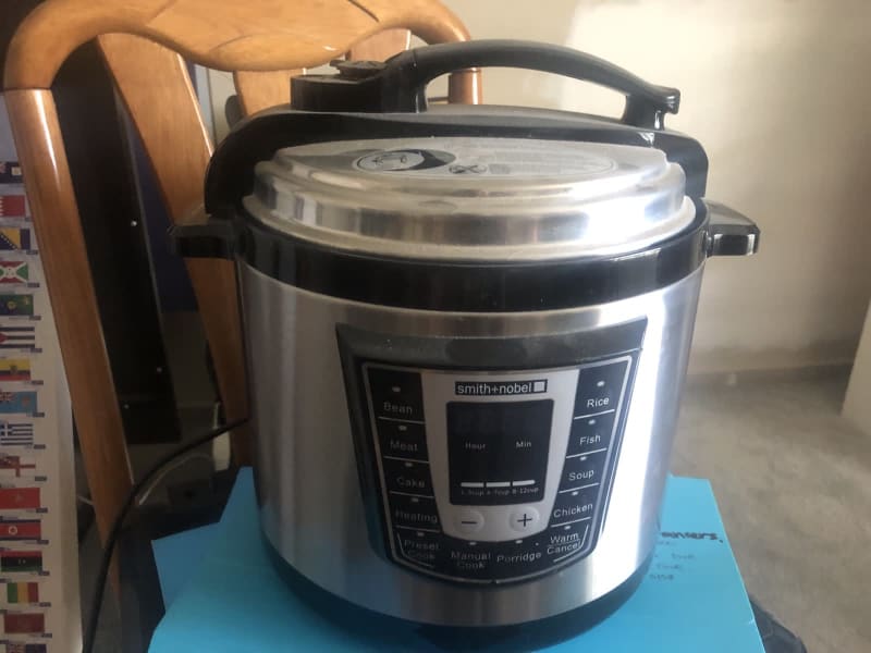 pressure cooker second hand