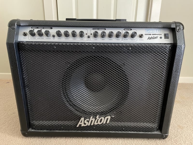 ashton ga80 guitar amplifier