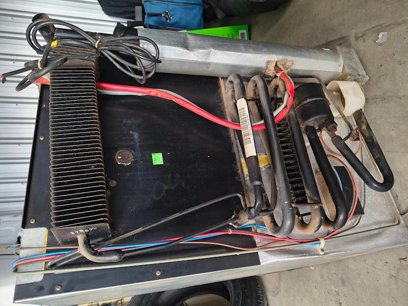 3 WAY FRIDGE ELECTROLUX63021729251713114
