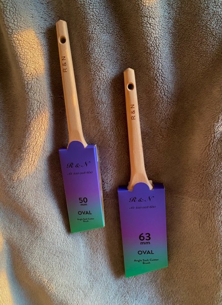 R & N angle sash cutter brushes63011991122307112