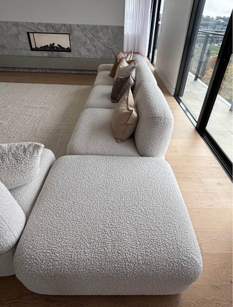 Willow Modular Sofa - Boucle - 7 piece62863369560322113