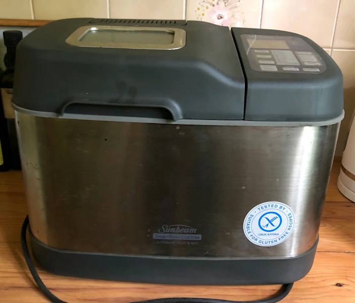 sunbeam smartbake bread maker manual