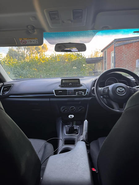 2014 MAZDA MAZDA3 NEO 6 SP MANUAL 4D SEDAN62936656158467113
