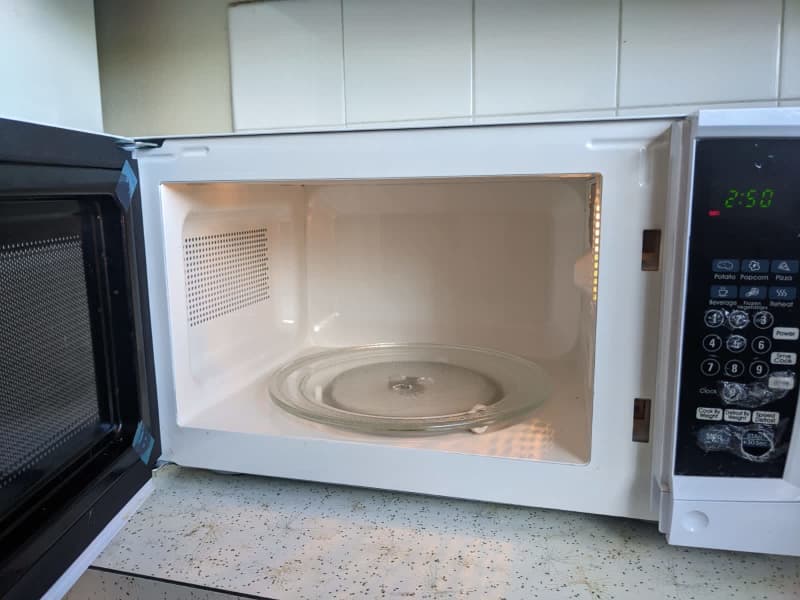 microwave oven kmart australia