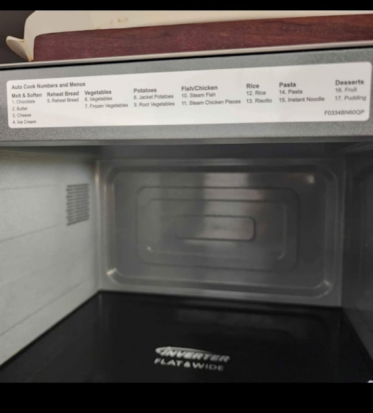 Panasonic Inverter Microwave63019077786114112