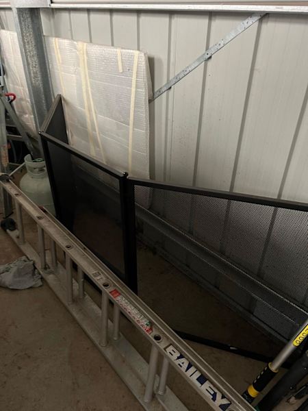 Wood heater fire place fence still 63015177695490112