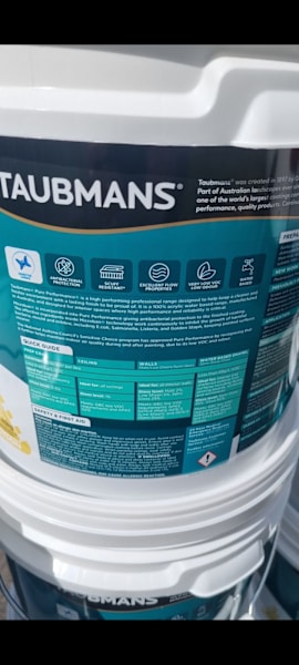 Taubmans Pure Performance Low Sheen 15L Anti Mould & Anti Bacteria63440164493313112