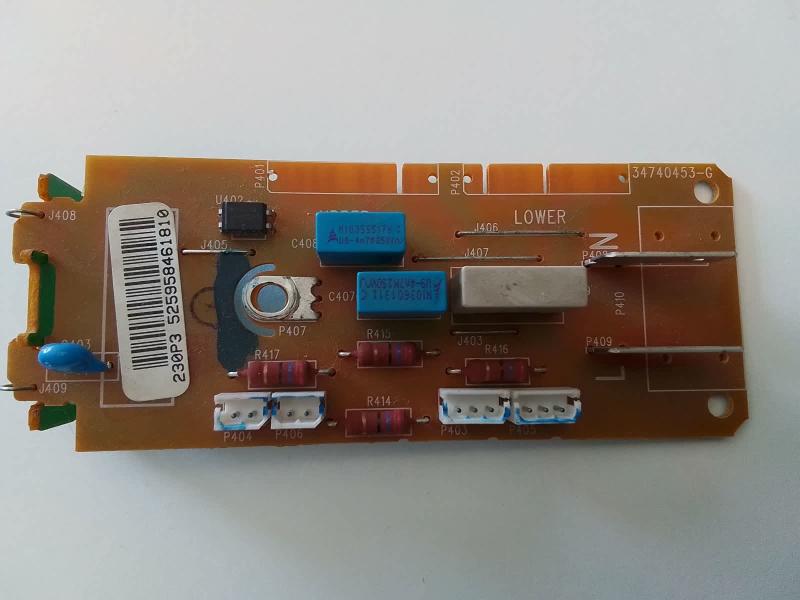 Fisher & Paykel Dishdrawer DD603 Mains Filter Circuit Board63443029731715111