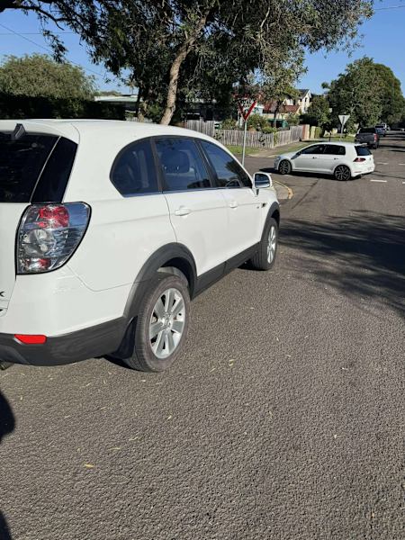 2012 HOLDEN CAPTIVA 7 SX (FWD) 6 SP AUTOMATIC 4D WAGON62934698770947112