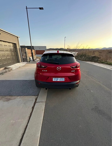 Mazda cx3 2017 Manual Transmission 62934702847235112