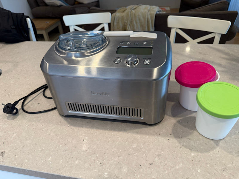 Breville Smart Ice Cream Maker63612128864130110