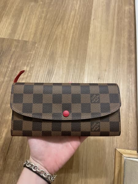 Louis Vuitton Emilie Wallet Damier Ebene - THE PURSE AFFAIR