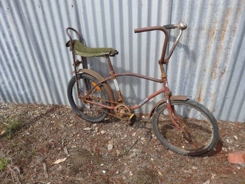 roadmaster banana seat bike