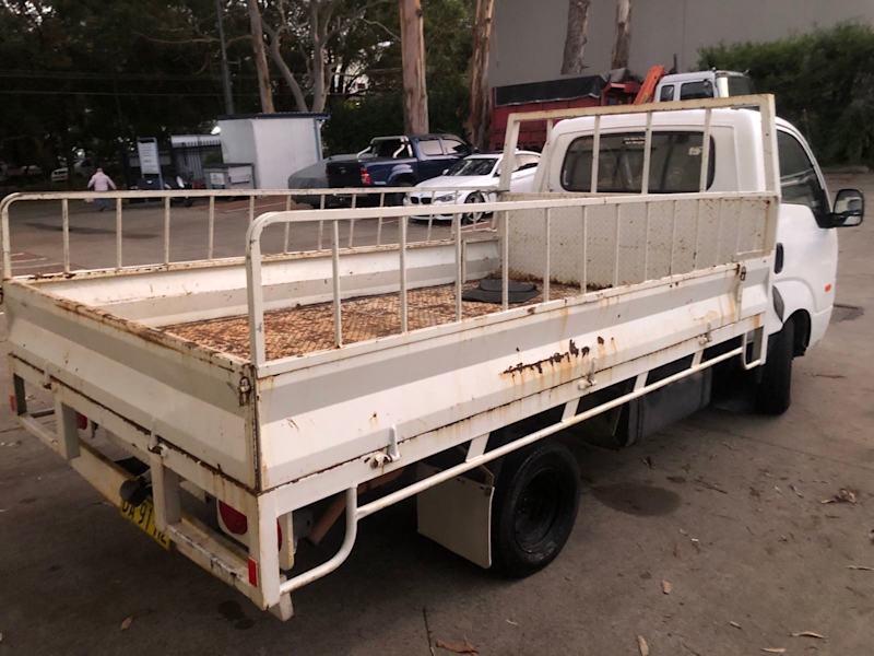 2006 KIA K2700 5 SP MANUAL C/CHAS62939538316803113