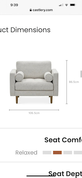 armchair from castlery62863839534595112