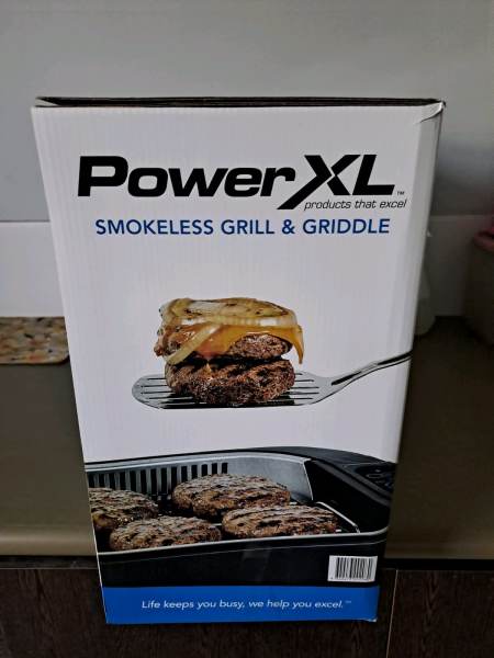 Power xl griller unit 630137832573461113