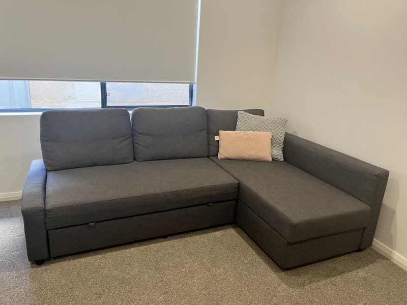 IKEA Friheten Fold out sofa Bed Dark Grey | Sofas | Gumtree Australia  Melville Area - Melville | 1308739164