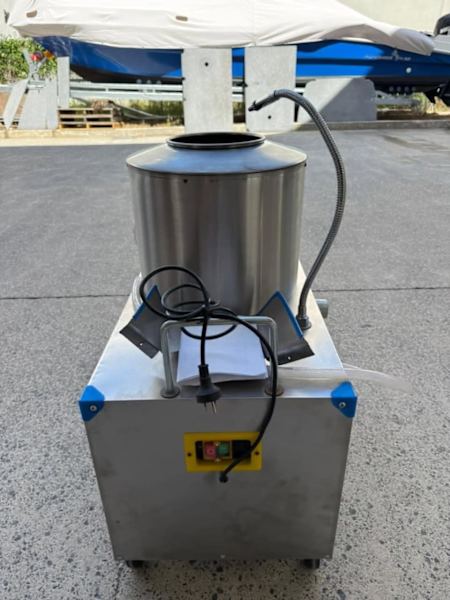 COMMERCIAL ELECTRIC POTATO PEELER WASHER BRAND NEW IN CRATE63021732225923111