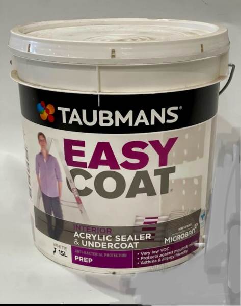 NEW Taubmans easy coat prep 15L ($206 RRP)630111754332191115