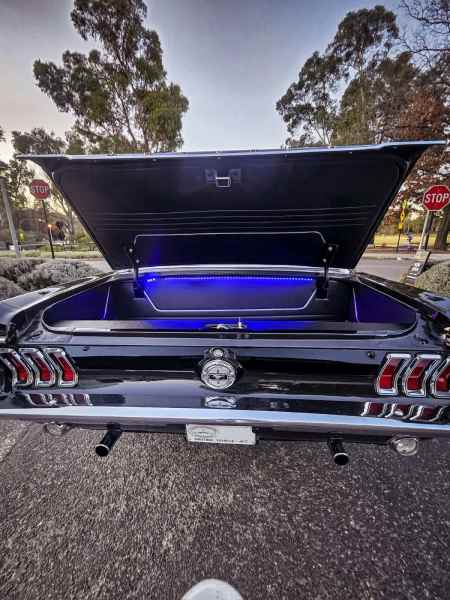 1968 FORD MUSTANG  3 SP AUTOMATIC 2D HARDTOP All Others62937623555971114