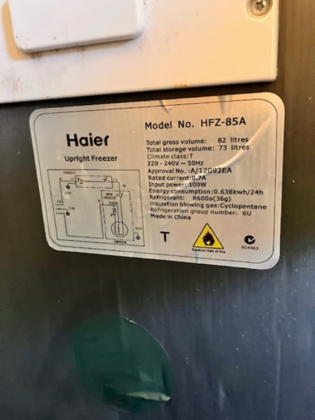 HAIER drawer freeser630230863251221117