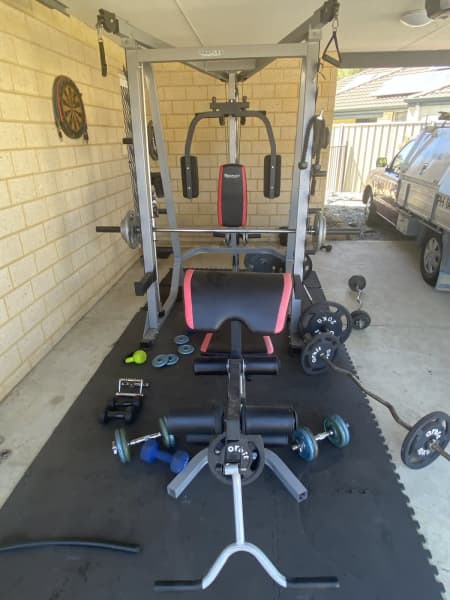 Impex iron grip discount strength smith machine