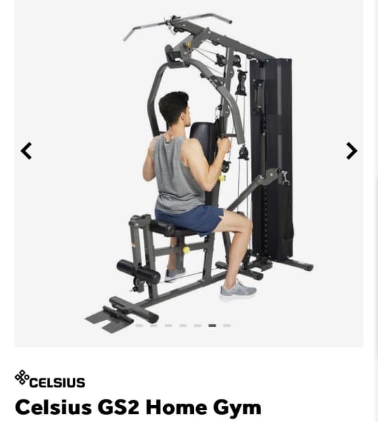 Celsius gs1 home discount gym exercise chart