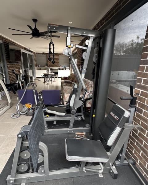 Avanti best sale exercise equipment