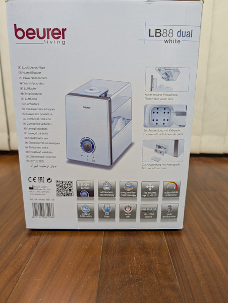 Beurer Living Air Humidifier63021732484737111
