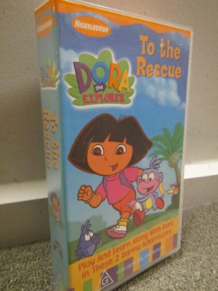 Dora the explorer to the rescue kids video VHS cartoon spanish | CDs & DVDs  | Gumtree Australia Knox Area - Ferntree Gully | 1282745327