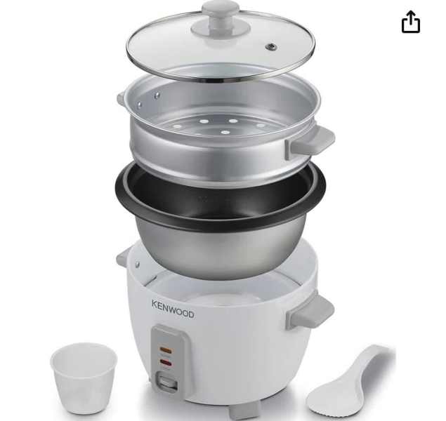REDUCED !! Kenwood 3 cup rice cooker63021729827458111