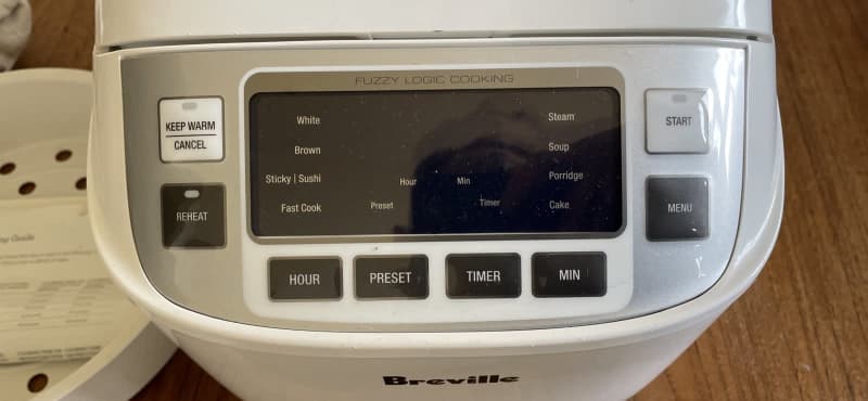 breville rice cooker  Gumtree Australia Free Local Classifieds